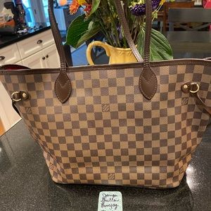 Louis Vuitton Neverfull MM Ebene Damier